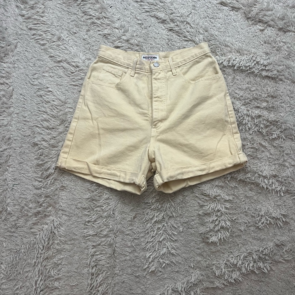 Vintage Guess Denim Shorts